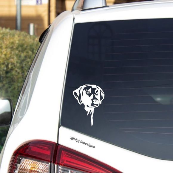 Labrador Vinyl Decal - Picture 1 of 5